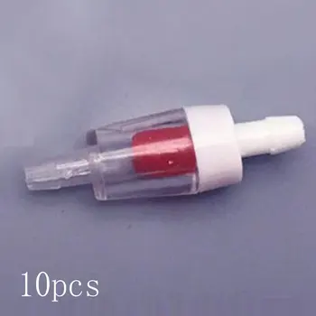 

10pcs Home Fish Aquarium Air Pump Check Valve 10 X One Way Non-Return Check Valve Aquarium Co2 System Air Pump