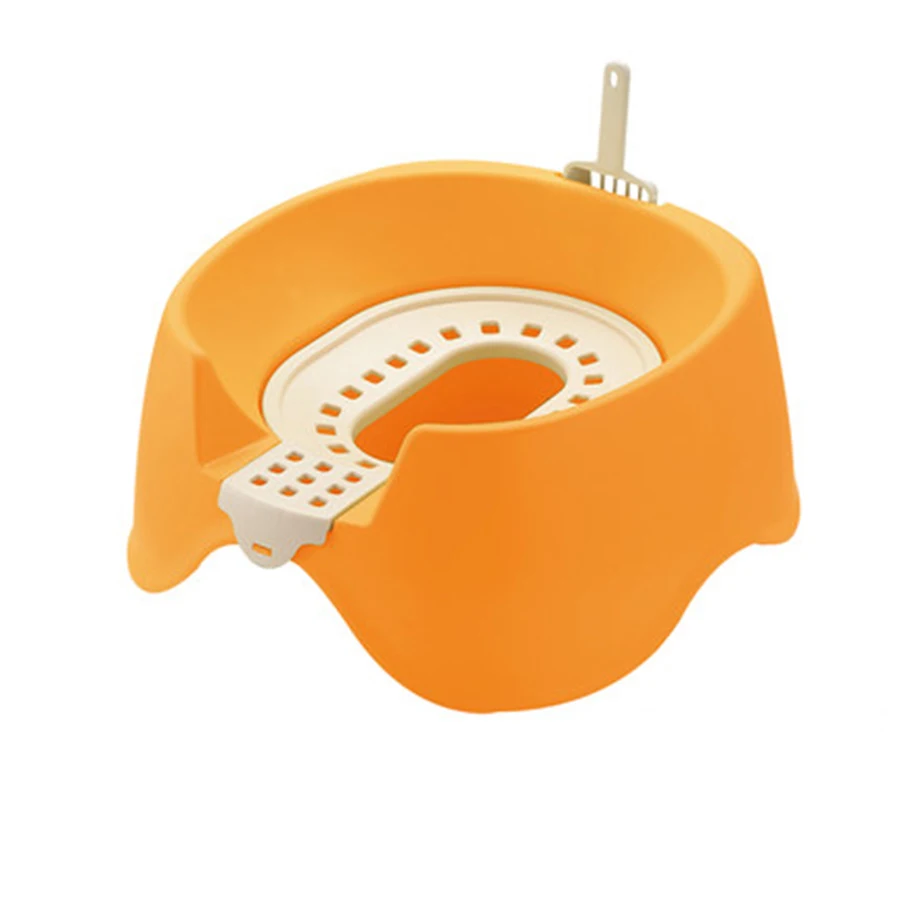 Large Cat Training Toilet Kit Pet Products Plastic Large Cat Litter Box Tray Katzenklo Areneros Para Gatos Portable Bedpan B80 Large Cat Training Toilet Kit Pet Products Plastic Large Cat Litter Box Tray Katzenklo Areneros Para Gatos Portable Bedpan B80