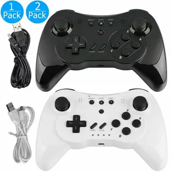 

New Wireless Pro Controller Gamepad Joypad Joystick Remote for Nintendo Wii U