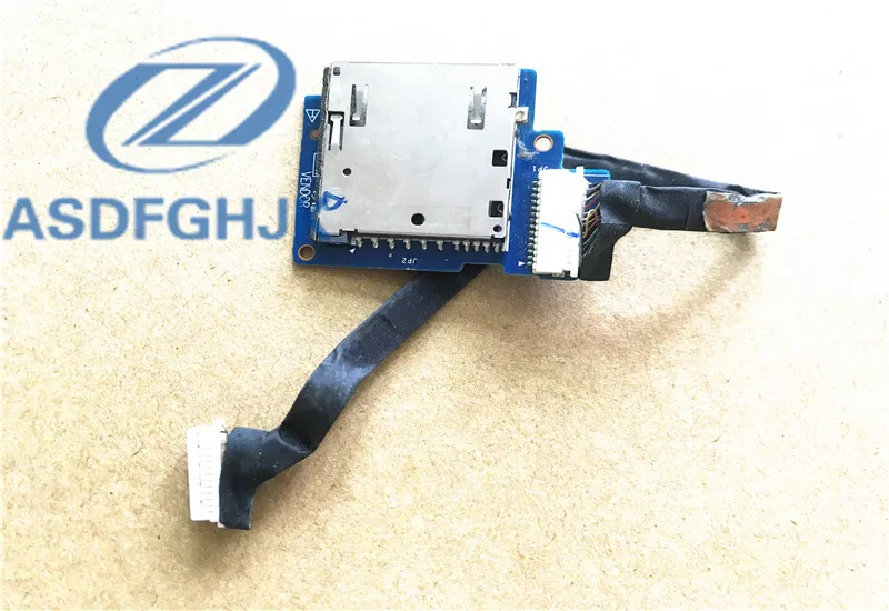 

Card reader w/cabo para FOR lenovo thinkpad edge e430 e530 series, LS-8135P 100% Test ok