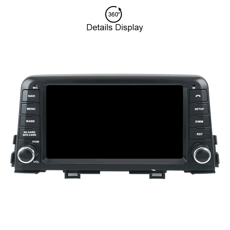 Android 9,0 4+ 64 Гб px5 встроенный DSP автомобильный dvd-плеер Мультимедиа Радио Для KIA Picanto Morning gps навигация радио