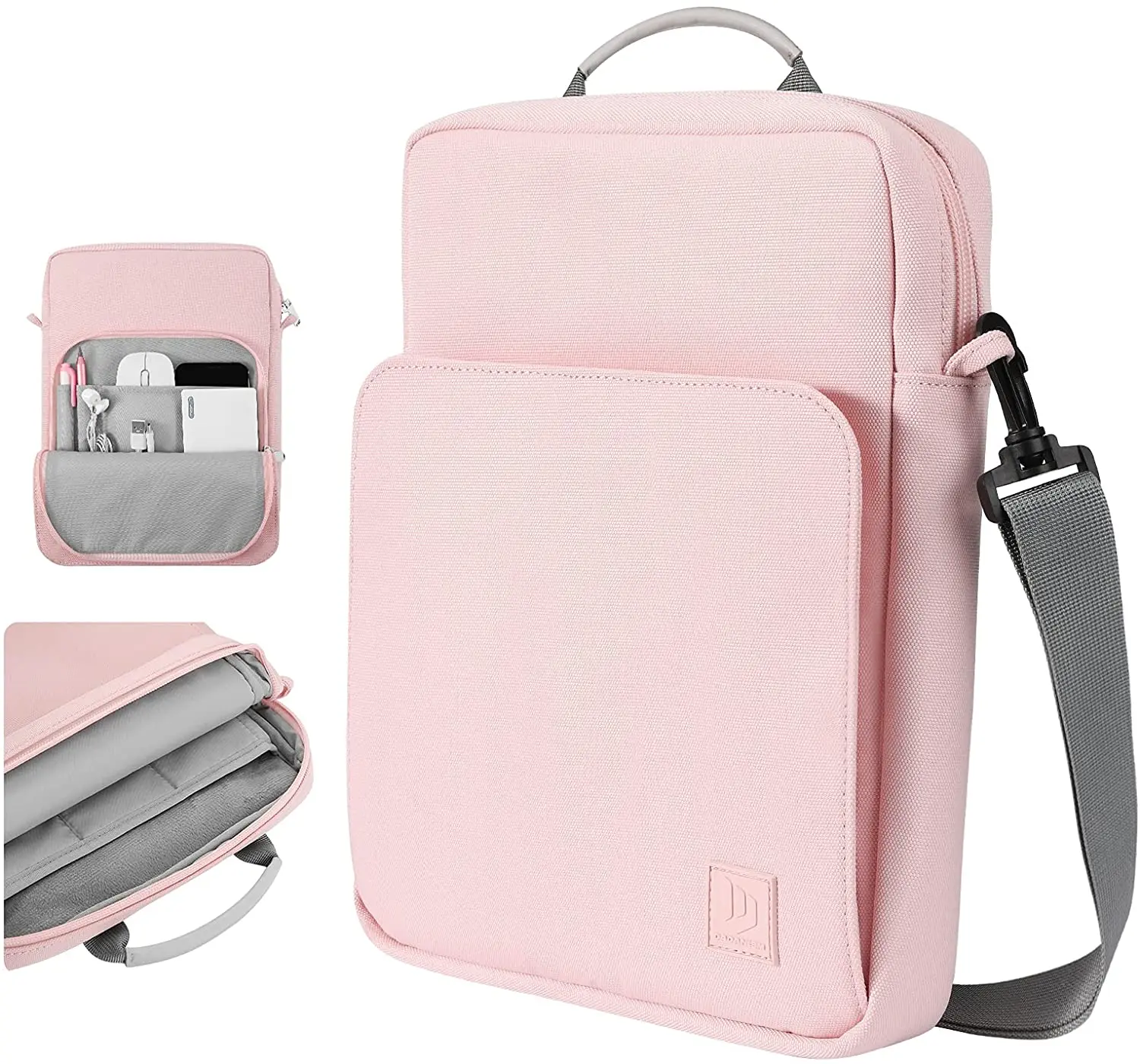 Polegada Bolsa do Portátil Case de Ombro Tablet para Ipad Pro 11 2023 Ipad Air Mini Tablet Samsung Pasta Bolsa 911