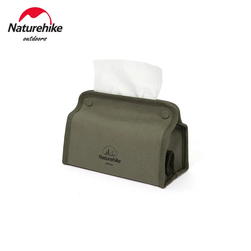 Naturehike Outdoor Tissue Storage Box Household Storage Bag Dining Table Tea Table Pumping Paper Box Camping Equipment