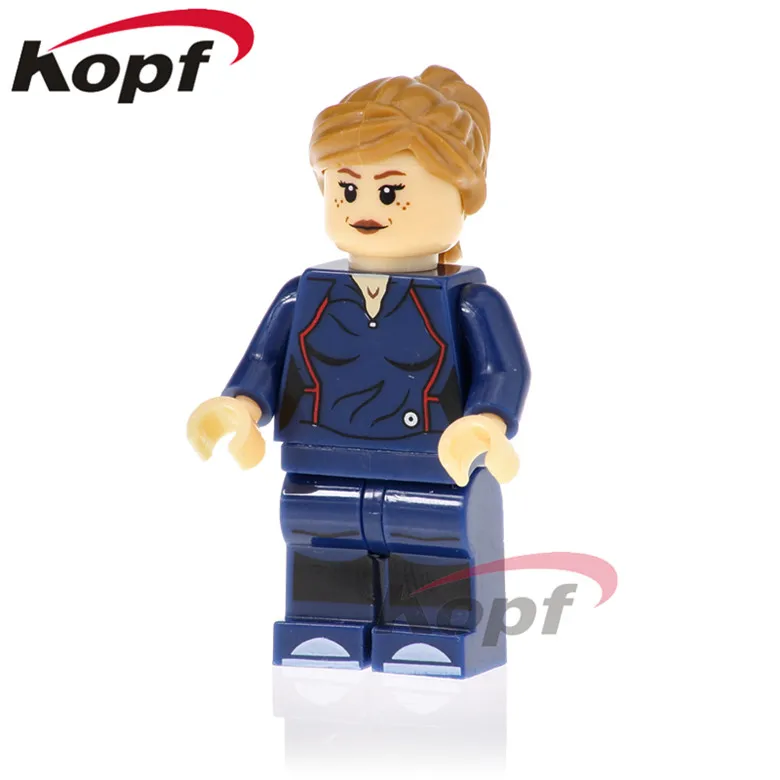 20Pcs Building Blocks Super Heroes Ayo Soldier Warrior War Machine Pepper Dolls Bricks Action Figures Toys 3