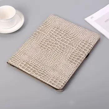 

Crocodile Pattern PU Leather Tablet Case for Ipad Pro 12.9 Inch 2018 Protective Funda Smart Flip Stand Cover Coque Shell+pen