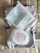 Mascarilla Facial FFP2 KN95 de 5 capas con filtro, máscara protectora para adultos, máscaras negras