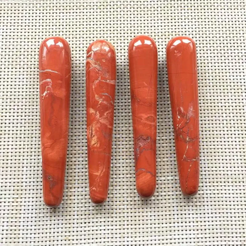 red jasper massage wand (1)