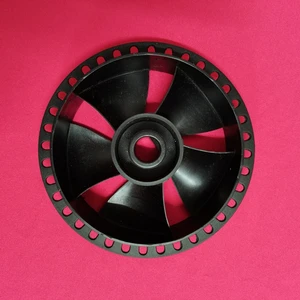 Image 1 - Koşu bandı motoru fan soğutma fanı koşu bandı Motor evrensel koşu bandı sensörü delikli tekerlek dış 120mm 110mm