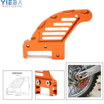 

For KTM 350SX-F 350XCF 2011 2012 2013 2014 350EXC-F 350XCF-W 12 400XCW 2007 2008 09-14 Motorcycle Rear Brake Disc Guard Potector