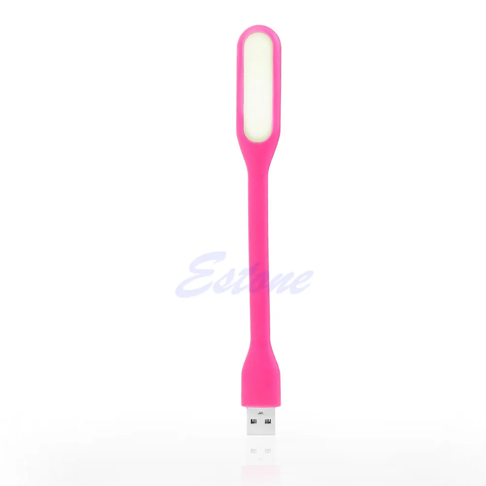 Flexible USB LED Light Lamp For Notebook Desktop Keyboard Reading PC Laptop Mini DXAF