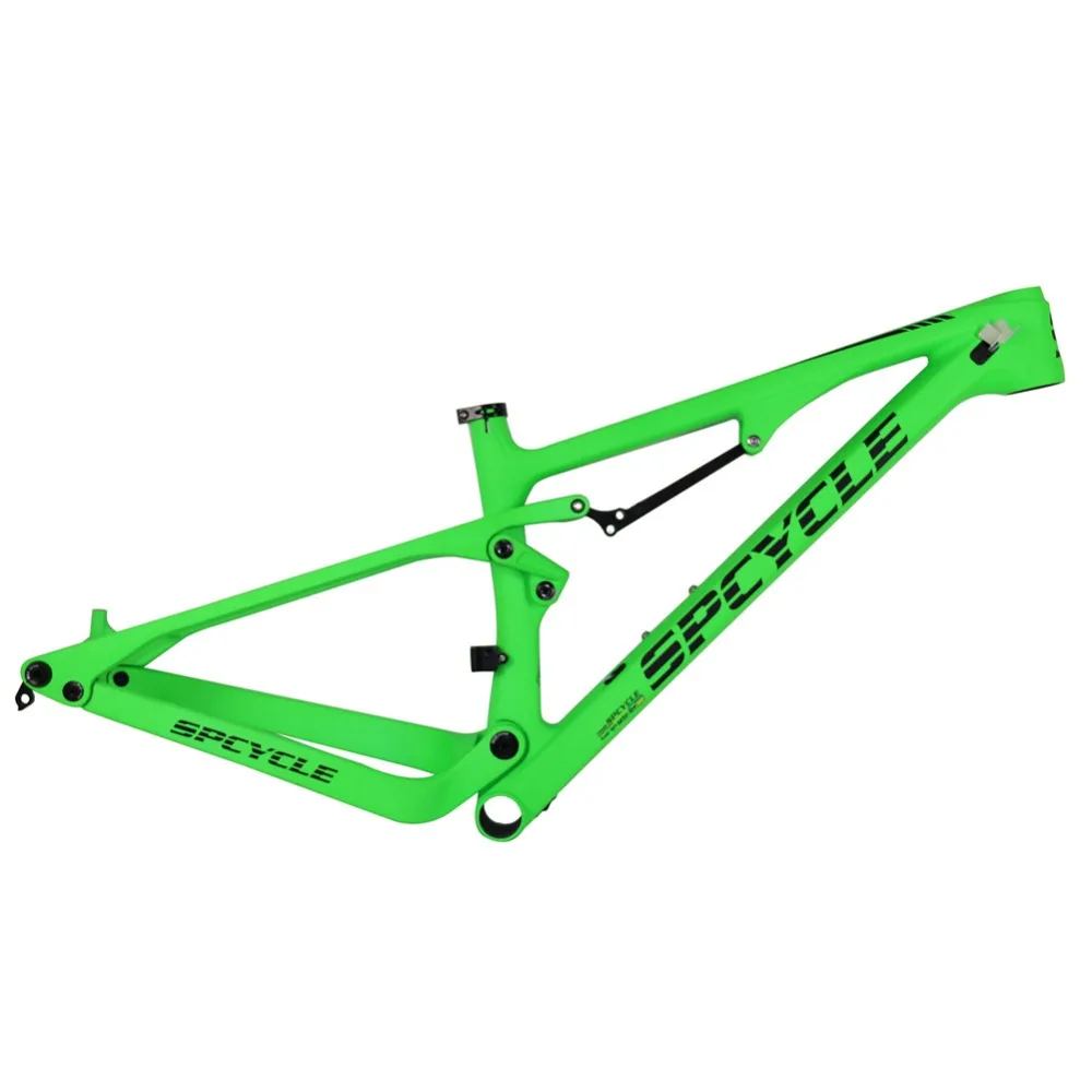Spcycle T1000 карбоновая полная подвесная рама 27,5 er 29er MTB горный велосипед карбоновая рама 148*12 мм Boost полная подвесная рама