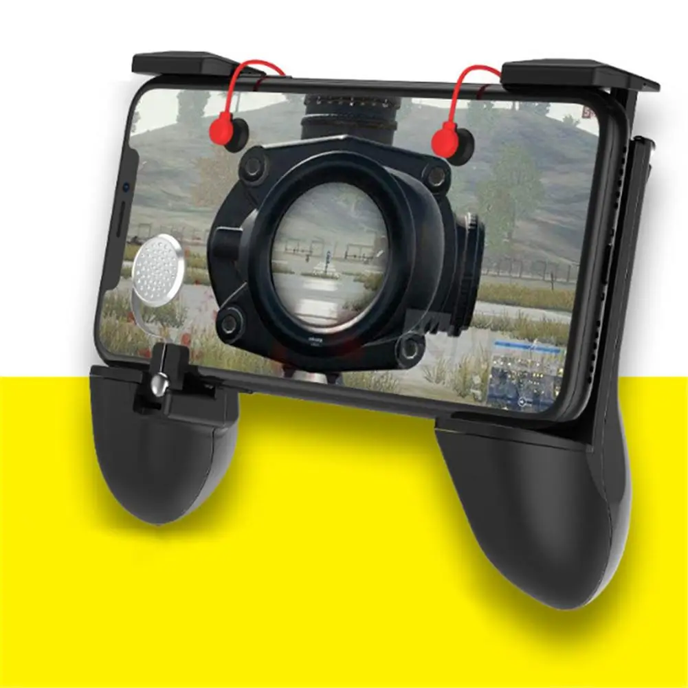 

MV31 Wireless Gaming Controller For PUBG Mobile Smart Shooting Gamepad Easy Control Grip Holder Handle Bracket Game Accessories