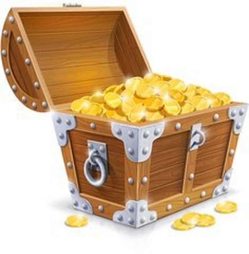 

Plastic Pirate Coin 100 Party Decorations Gifts for Party Guests