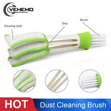 Car Vent Cleaner Tool PC Computer Keyboard Air Outlet Dust Cleaning Brush