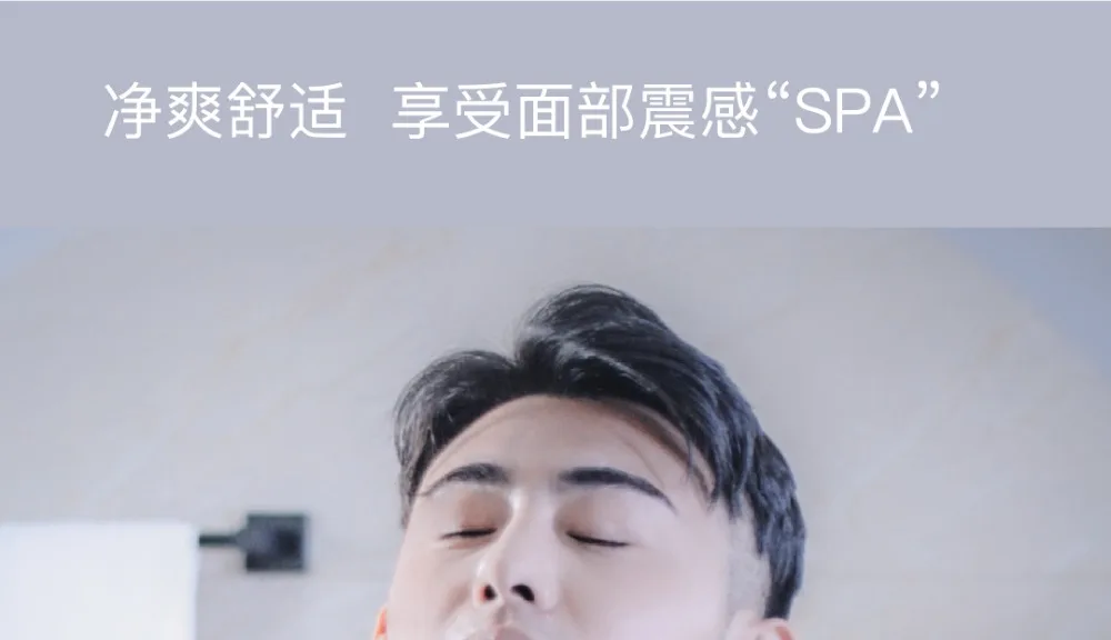 Xiaomi Sensing Shaver T1 Manual Face Shaver High Frequency Shock 3D Electric Shaving Razor Men Washable Steel Beard Machine Set (16)