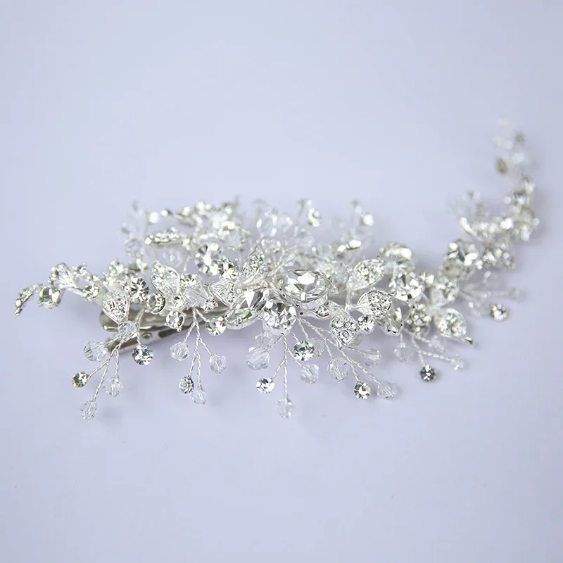 Rhinestone Hair Comb Bridal Headband Wedding Hair Accessories Crystal Rhinestone Hair Comb Hairband Wedding Hair Jewelry