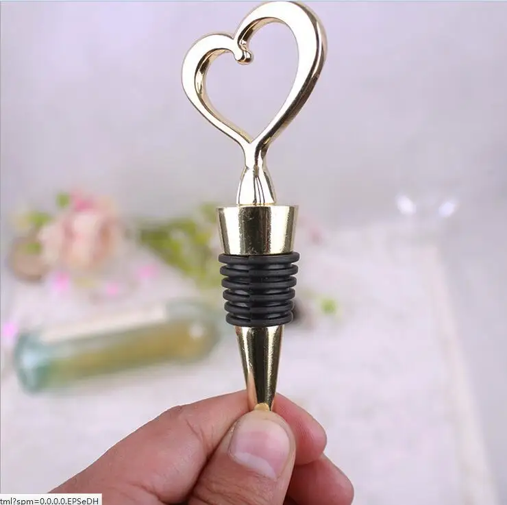 100PCS-LOT-Wedding-favor-Guest-gift-Heart-of-Gold-Wine-Bottle-Stopper-Golden-party-favor-Souvenir (4)