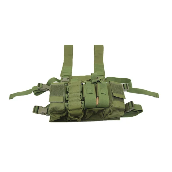 Chaleco Táctico Airsoft Paintball Sistema Molle 7 26 – PowerTactical