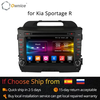 

Ownice C500 Android 6.0 Octa 8 Core car dvd player FOR KIA sportage r 2011 - 2015 gps navi 2 din wifi 4G 2GB RAM 32GB ROM