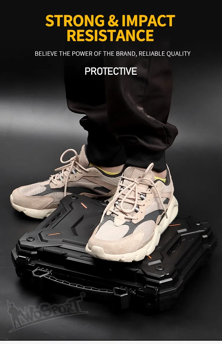 Caixa de Segurança Caixa de Proteção com Espuma Acolchoada + Trava de Segurança à Prova de Poeira à Prova Caixa de Pistola Tactical Pistol Câmera Água Shell Duro Gun d' 10 Caixa de Proteção com Espuma Acolchoada +