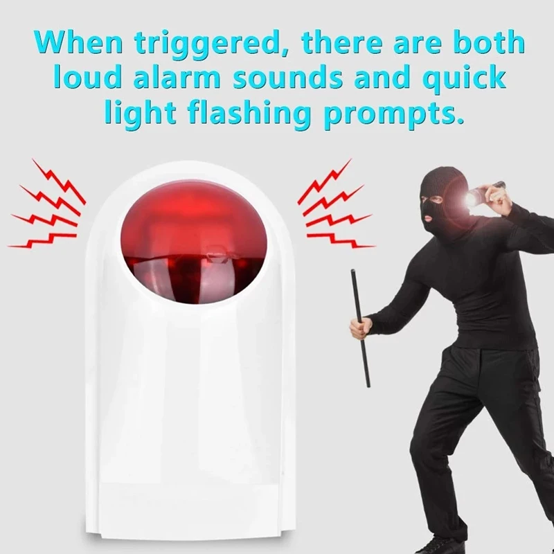 Cheap Sirene de alarme