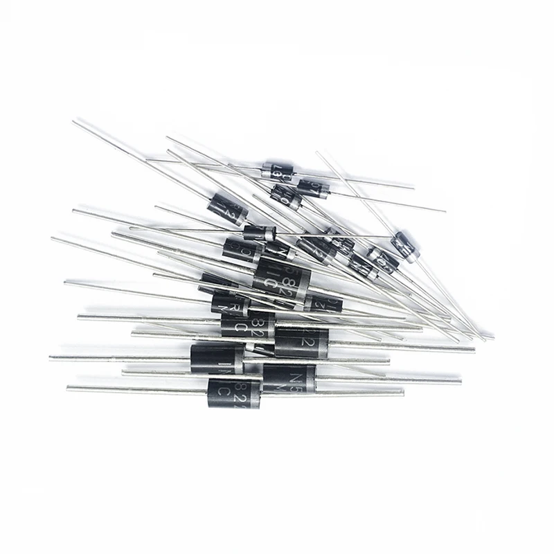 

50pcs HER305 HER207 HER508 HER104 HER208 HER506 HER307 HER107 HER303 1A 2A3A 4A 5A 300V 500V 600V 800V 1000V Zener diode kit
