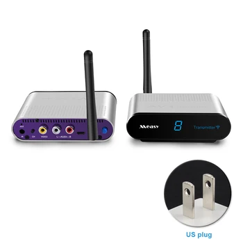 

new 8 groups Channels 2.4 GHz Wireless Video Transmitter And Receiver With IR Remote -220