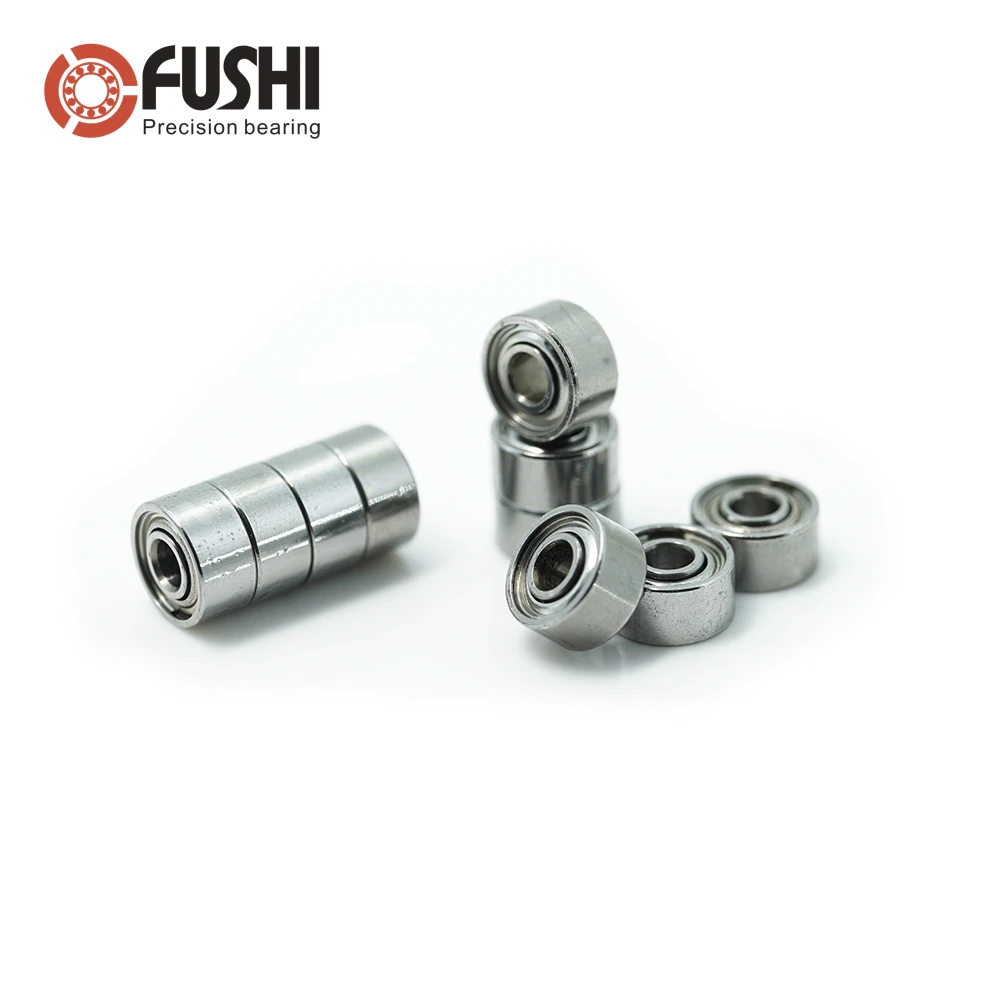 681XZZ подшипник ABEC 5 10 шт. 1 5x4x2 мм L 415ZZ W68/1.5ZZ/миниатюрный 681X ZZ шариковые