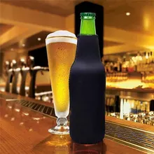 1 шт. многоразовые рукава для дайвинга переносные неопреновые крышки для бутылок с молнией для 330 мл