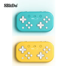 8BitDo Lite Bluetooth геймпад для nintendo Switch Lite nintendo Switch Windows Yellow Turquoise Edition беспроводной контроллер