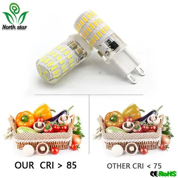 

5pcs Mini G9 LED Lamp 7W 10W 12W AC220V SMD 2835 Lampada LED Bulb 360 Beam Angle Replace Halogen Lamp Free Shipping