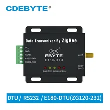 E180-DTU(ZG120-232) ZigBee 3,0 Ad Hoc сеть RS232 IoT беспроводной приемопередатчик радиомодем