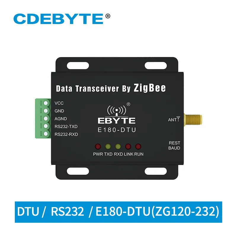 E180 DTU(ZG120 232) ZigBee 3 0 специальное сетевое устройство RS232 IoT беспроводной трансивер