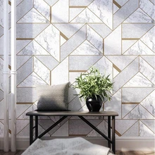 Мраморная настенная бумага 3D узор ПВХ украшение дома керамическая плитка обои s рулон