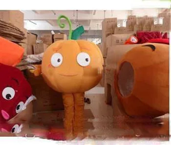 

New Plush Pumpkin Carnival Costumes Mascot Costumes Adult Size Free Shipping