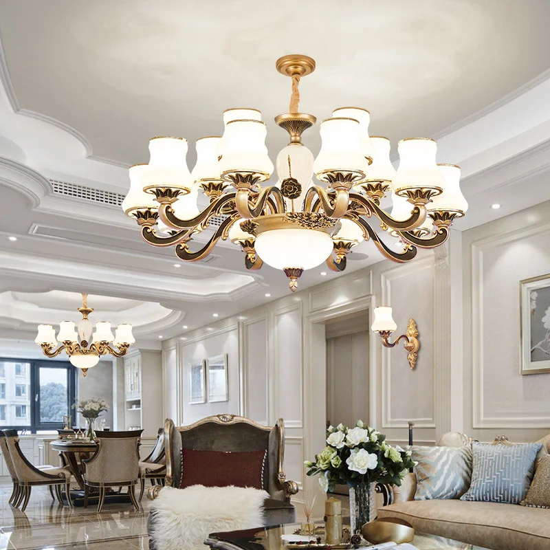 

Nordic Pendant Lights Living Room Lamp Creative Bedroom Dining Room Crystal Lamp Lighting Luxury Atmospheric Living Room Lamps