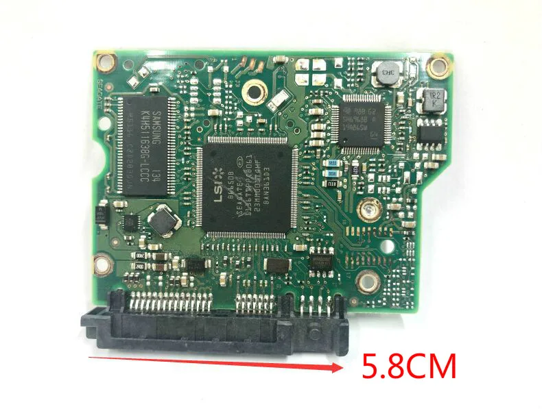 1 шт. оригинальная тест HDD печатная плата ST2000DL003 ST2000DM001 100617465 REV B