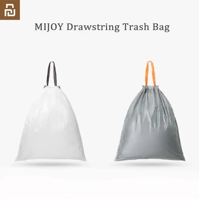 Пластиковые мешки для мусора Youpin MIJOY 60 шт./компл. в трех рулонах|Смарт-гаджеты| |