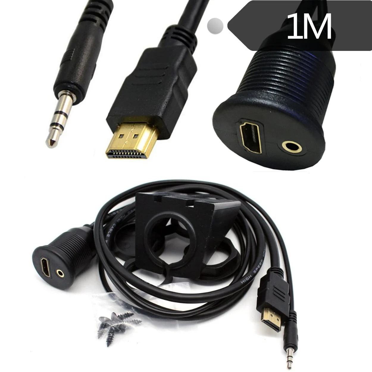 ڵ Ʈ   Aux ̺ 3.5mm HDMI   ÷ г Ʈ ̺