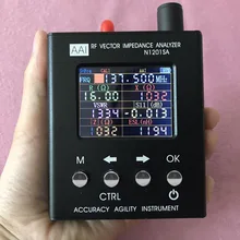 N1201SA антенный анализатор КСВ стоячий волновой измеритель талант Инструмент Сопротивление анализатор тестер 140 м~ 2,7 ГГц