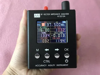 

N1201SA Antenna Analyzer SWR standing-wave meter Talent instrument Impedance Analyzer tester 140M~2.7GHz