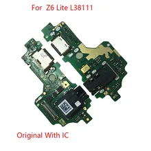 Лучший для LENOVO Z6 LITE L38111 usb зарядное устройство Порт док-коннектор; pcb; плата ленты гибкий кабель для телефона запчасти
