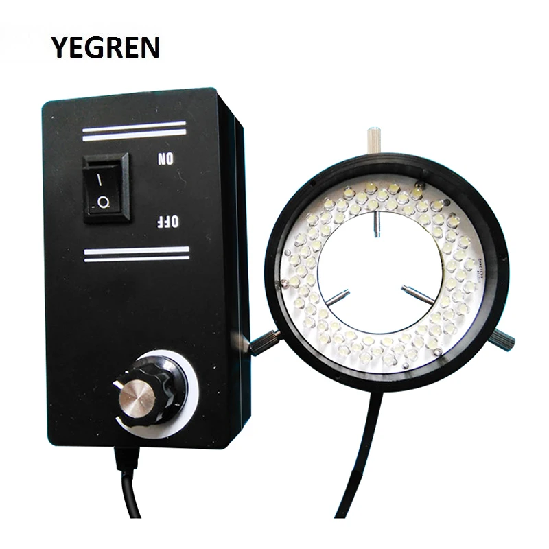  Inner Diameter 40 mm LED Ring Light Industrial Camera CCD Light Source Infrared 850nm/940nm LED Vis