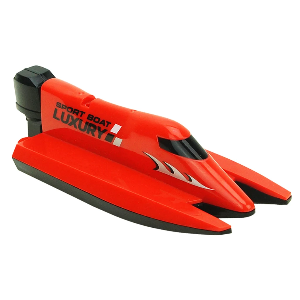 Create Toys 2.4G F1 Rowing Boat High Powered RC Racing Boat Kids Gift Water Sports Rowing Boats