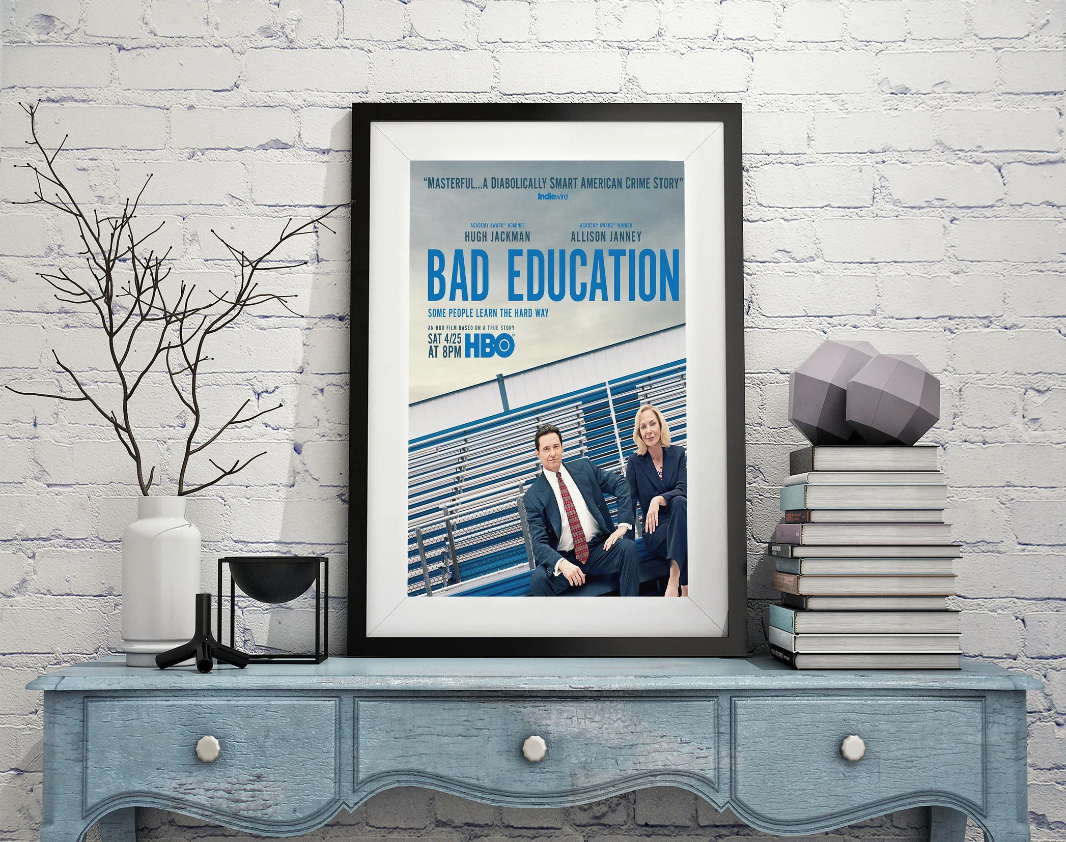 D0917 Bad Education Movie Silk Fabric Poster Art Decor Indoor Painting Gift | Дом и сад