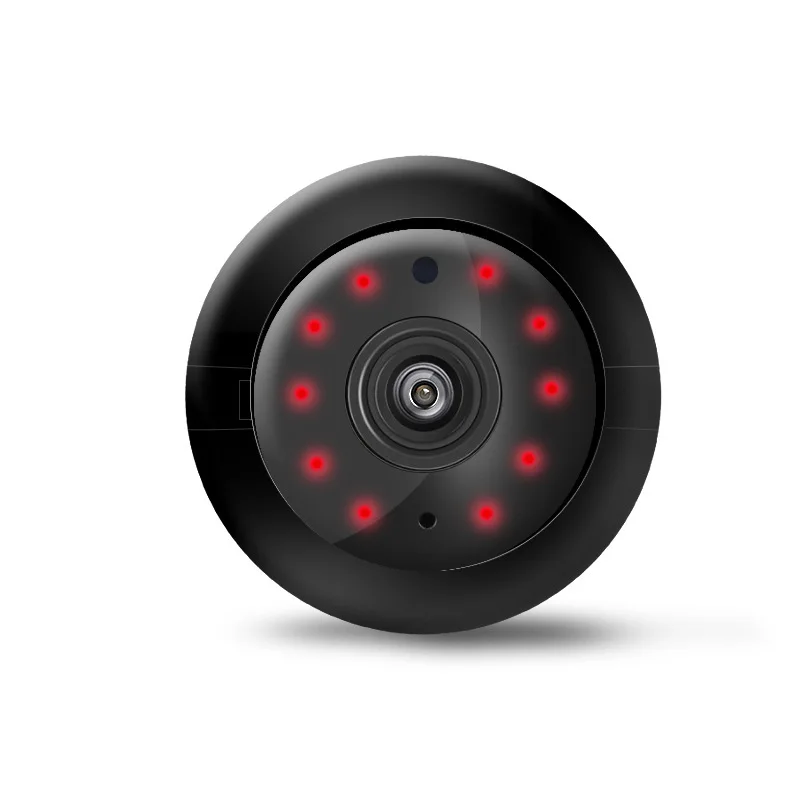INQMEGA 720P Мини Ip Wi Fi камера беспроводная Hd 180 ° Скрытая домашняя безопасности