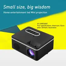 Miniproyector S361 1080P para cine en casa, sin pantalla, mejor que la televisión, sistema de cine en casa y TV inteligente