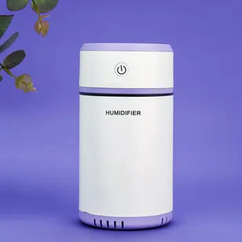 

Diffuser USB air aroma Humidifier Essential Oil diffuser Aromatherapy Car fragrance Ultrasonic Humidifier LED Night Light