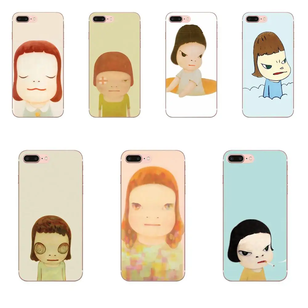 Yoshitomo Nara For LG G3 G4 G5 G6 G7 K4 K7 K8 K10 K40 K50 Q6 Q60 V10 V20 V30 V40 Nexus 5 5X 2017 Soft Rubber Phone Case | Мобильные