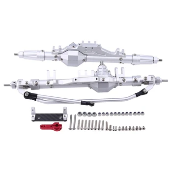 

RC Car Front Rear Axle for 1/10 Crawler Axial WRAITH Rock Racer 90018